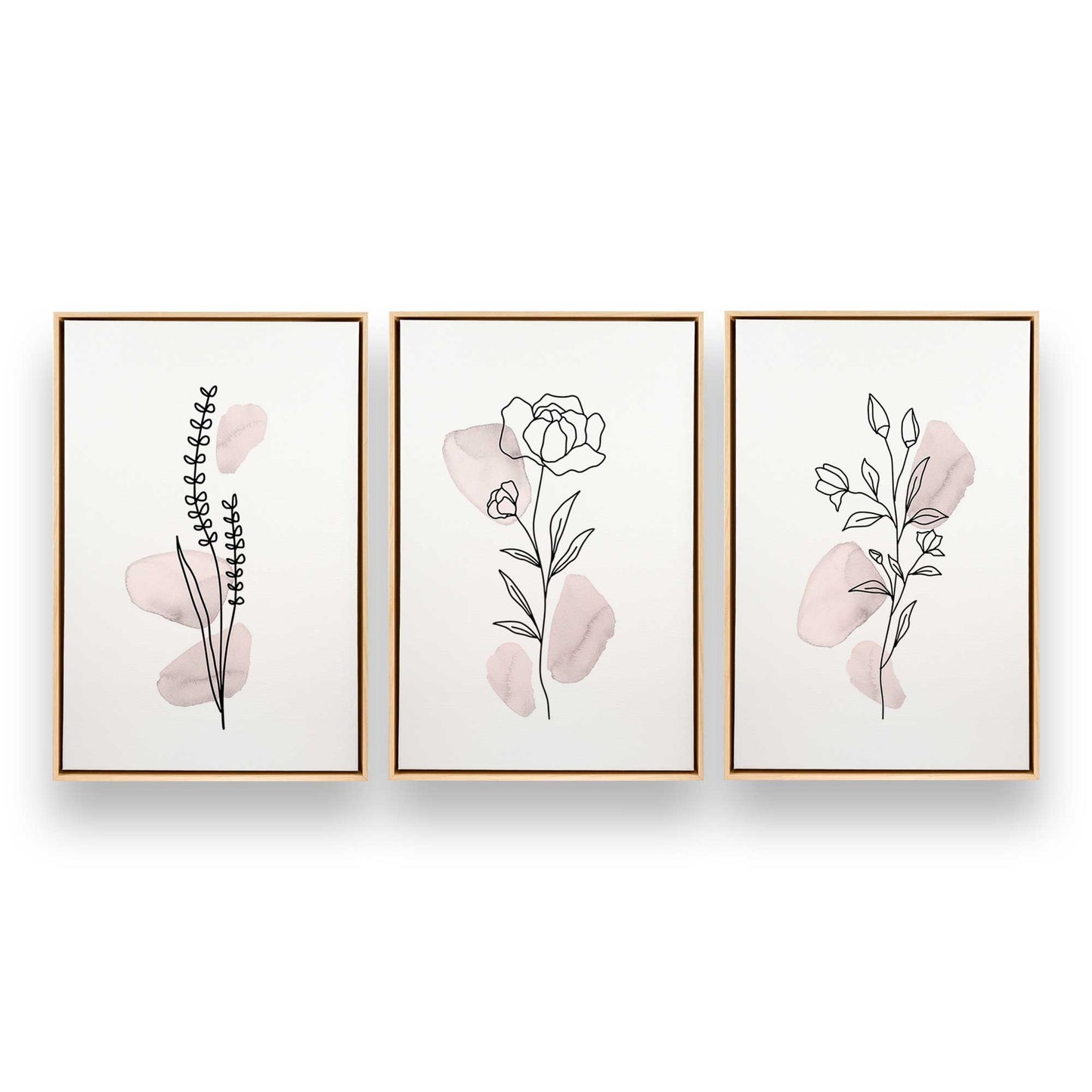 [Color:American Maple], Picture of art in a American Maple frame