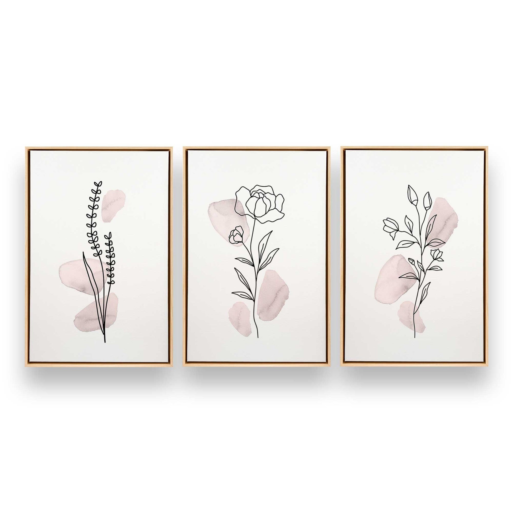 [Color:American Maple], Picture of art in a American Maple frame