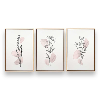 [Color:American Maple], Picture of art in a American Maple frame