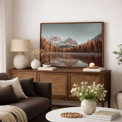 Picture of art in a room