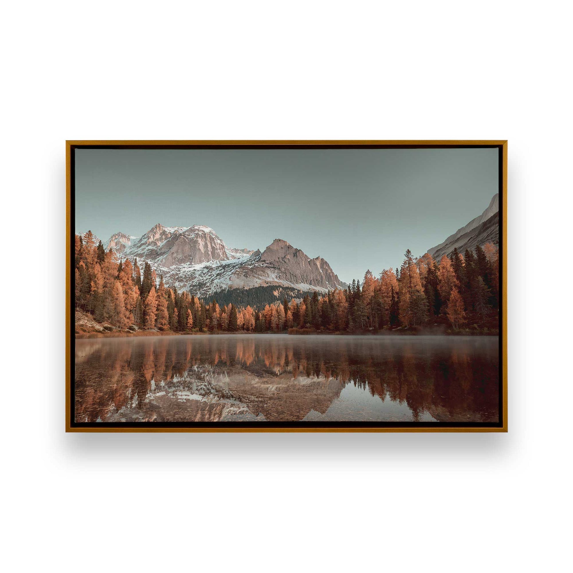 [Color:Polished Gold], Picture of art in a Polished Gold frame