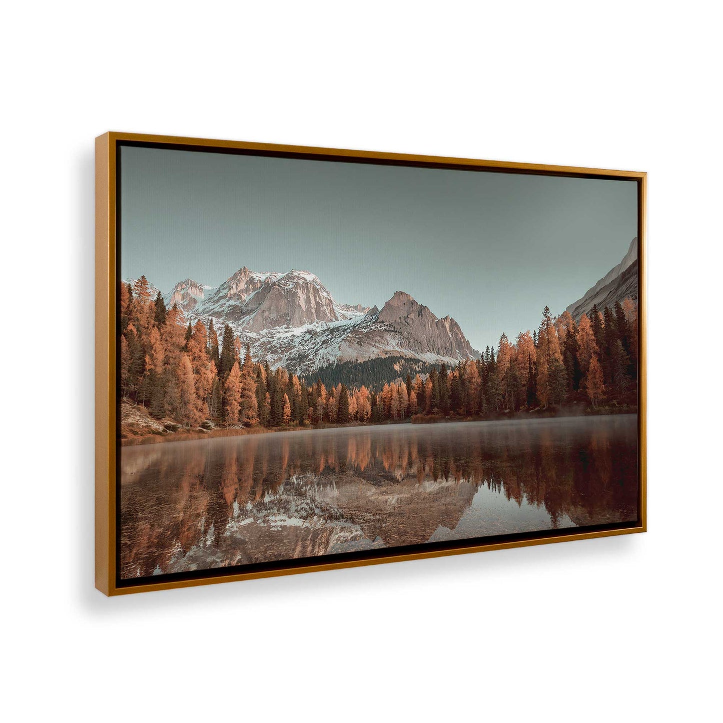 [Color:Polished Gold], Picture of the corner of the art