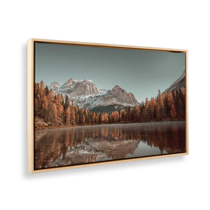 [Color:American Maple], Picture of the corner of the art