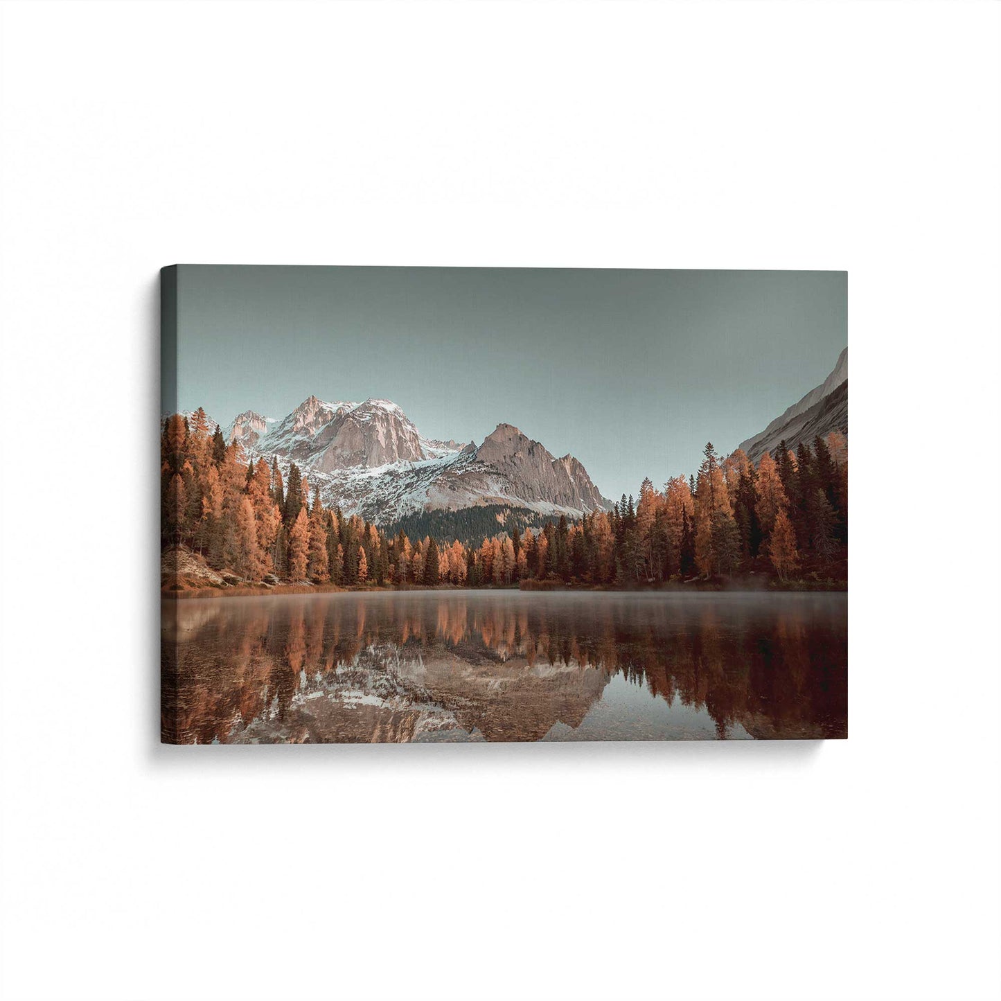 [Color:Stretched Canvas], Picture of art at an angle