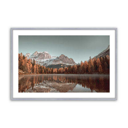 [Color:Polished Chrome], Picture of art in a Polished Chrome frame