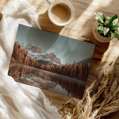 [Color:Rolled Print], Picture of art in a Rolled Print frame at an angle