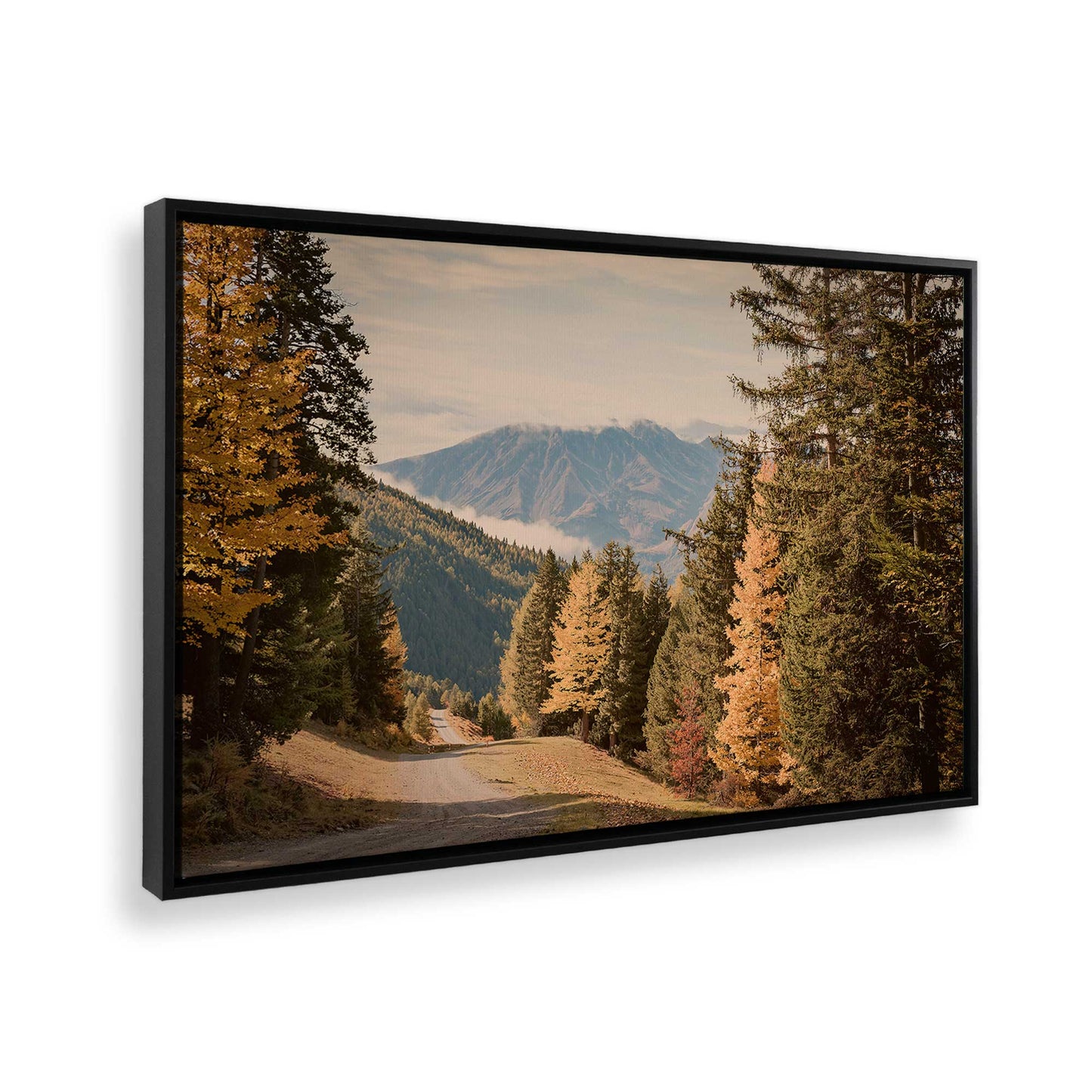 [Color:Satin Black], Picture of the corner of the art