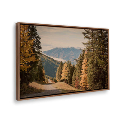 [Color:Walnut], Picture of the corner of the art