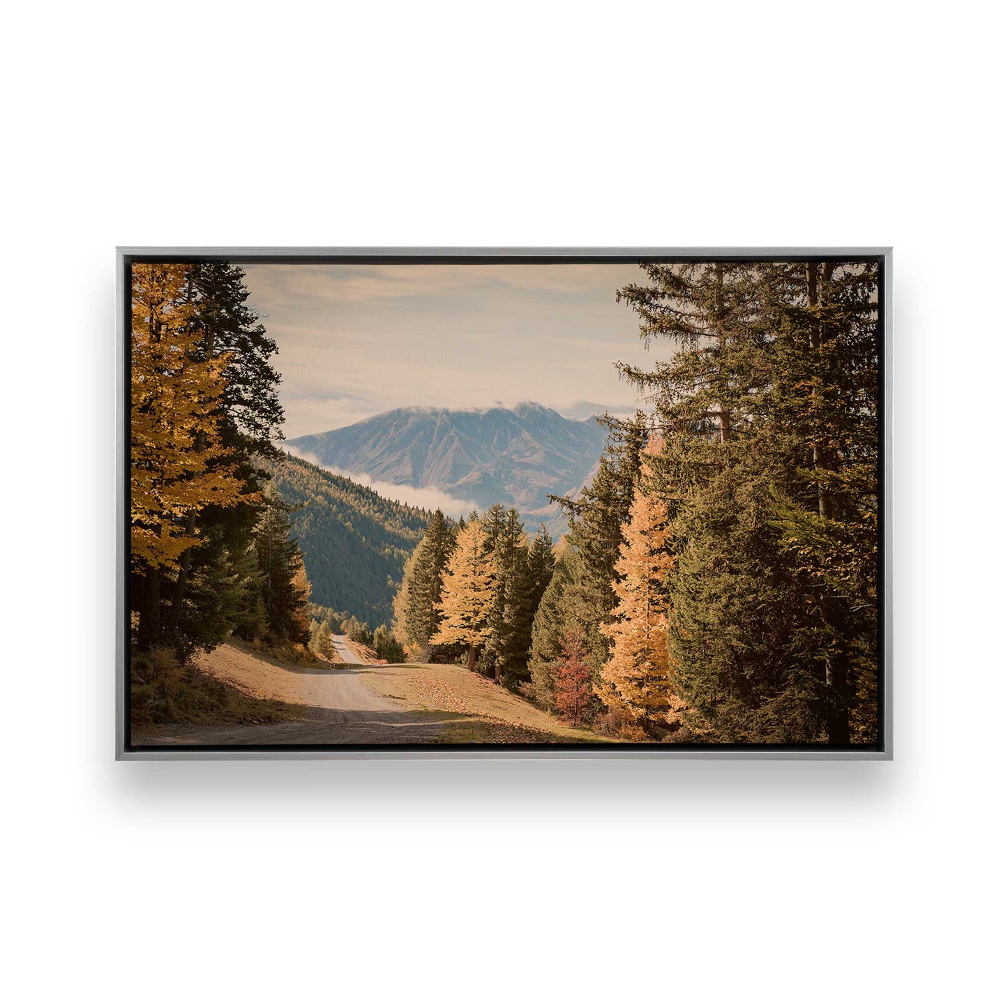 [Color:Polished Chrome], Picture of art in a Polished Chrome frame