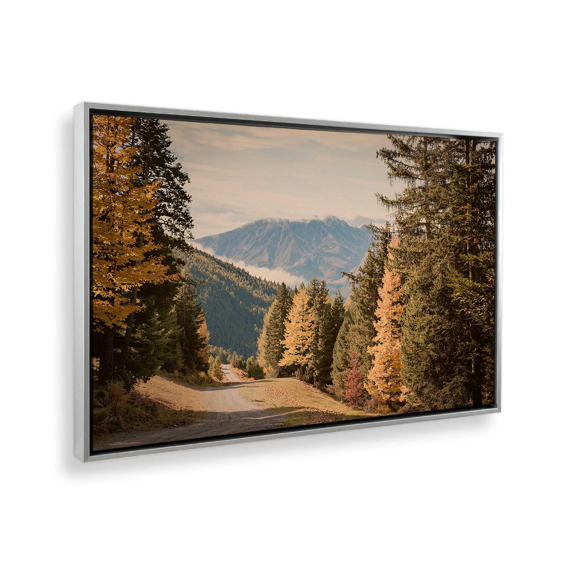 [Color:Polished Chrome], Picture of the corner of the art