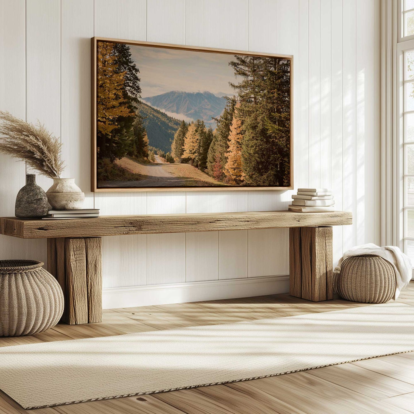 Picture of art in a room