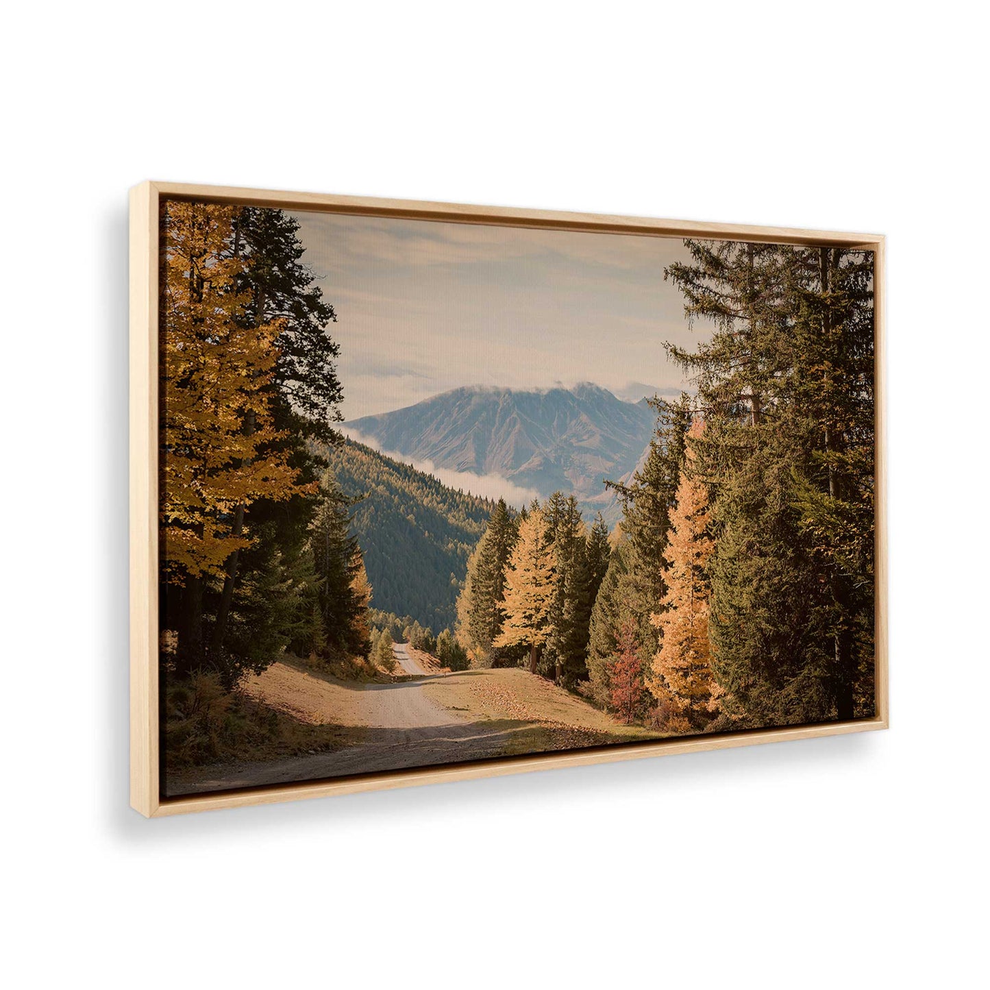 [Color:American Maple], Picture of the corner of the art