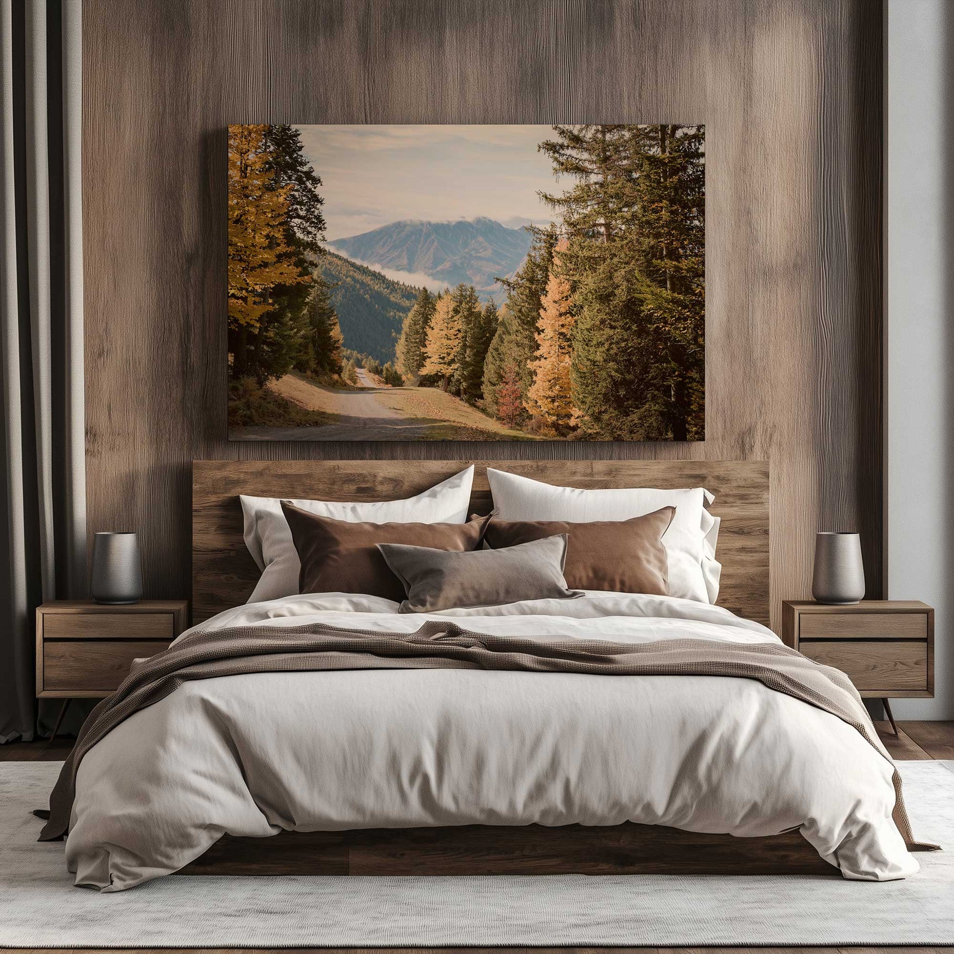 Picture of art in a room