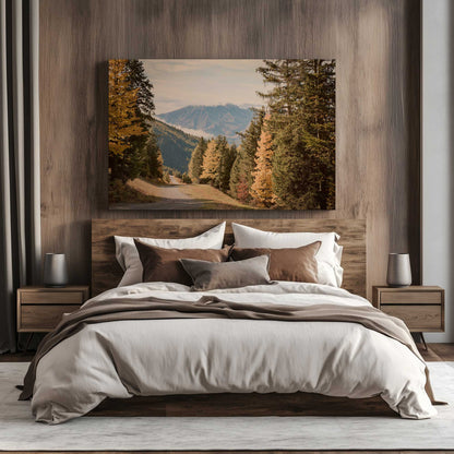 Picture of art in a room