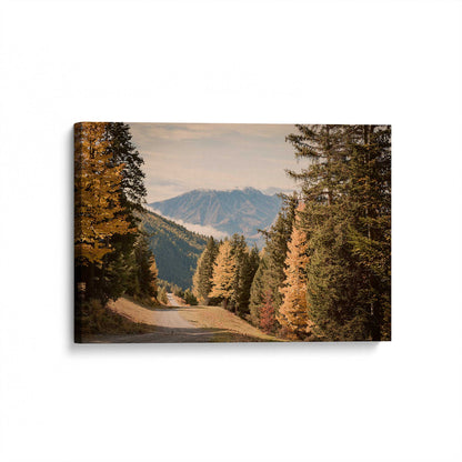[Color:Stretched Canvas], Picture of art at an angle