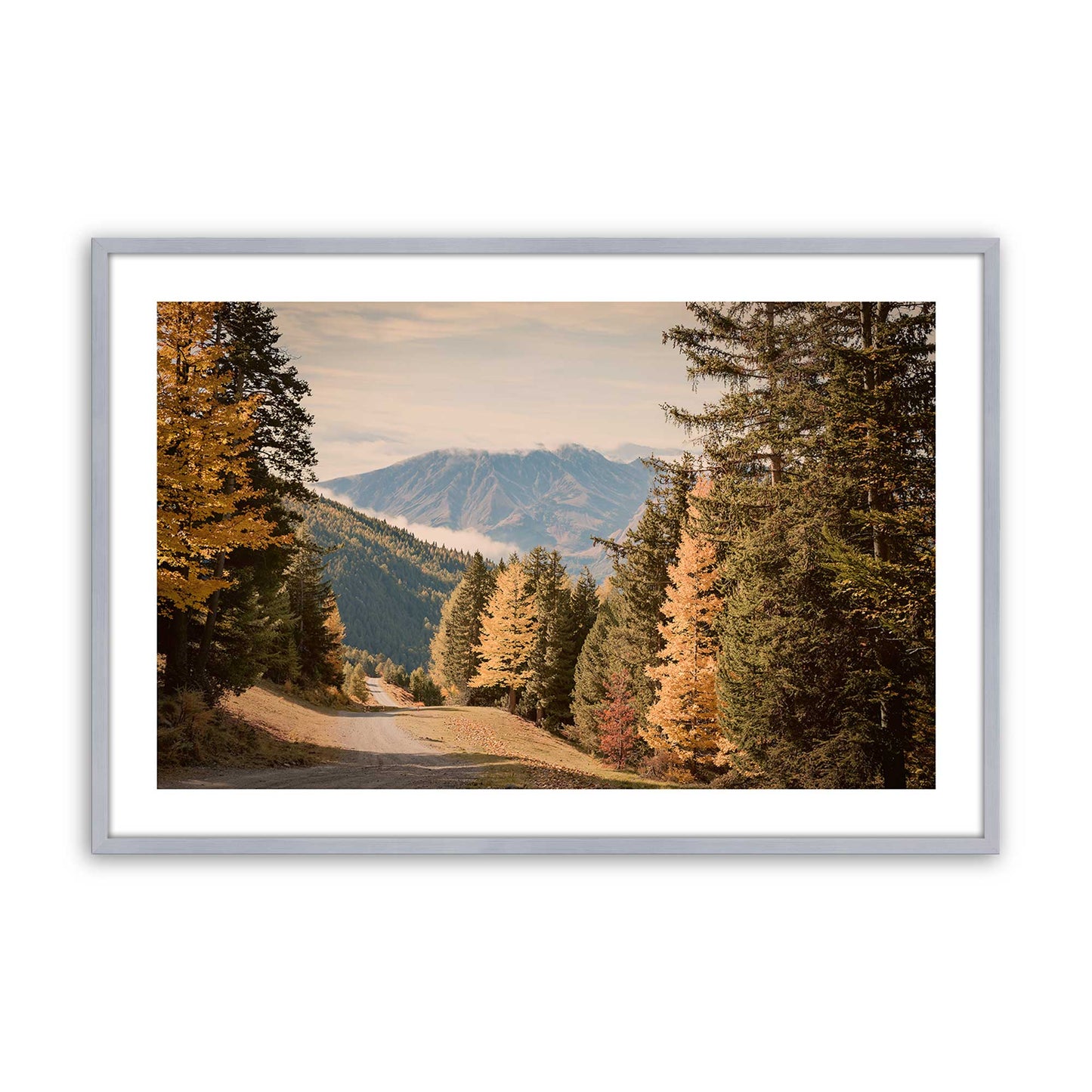 [Color:Polished Chrome], Picture of art in a Polished Chrome frame
