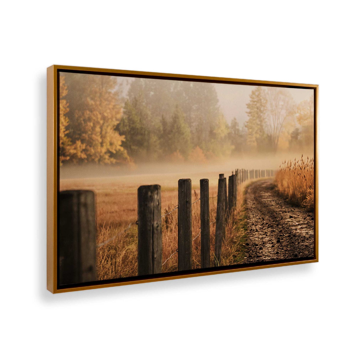 [Color:Polished Gold], Picture of the corner of the art