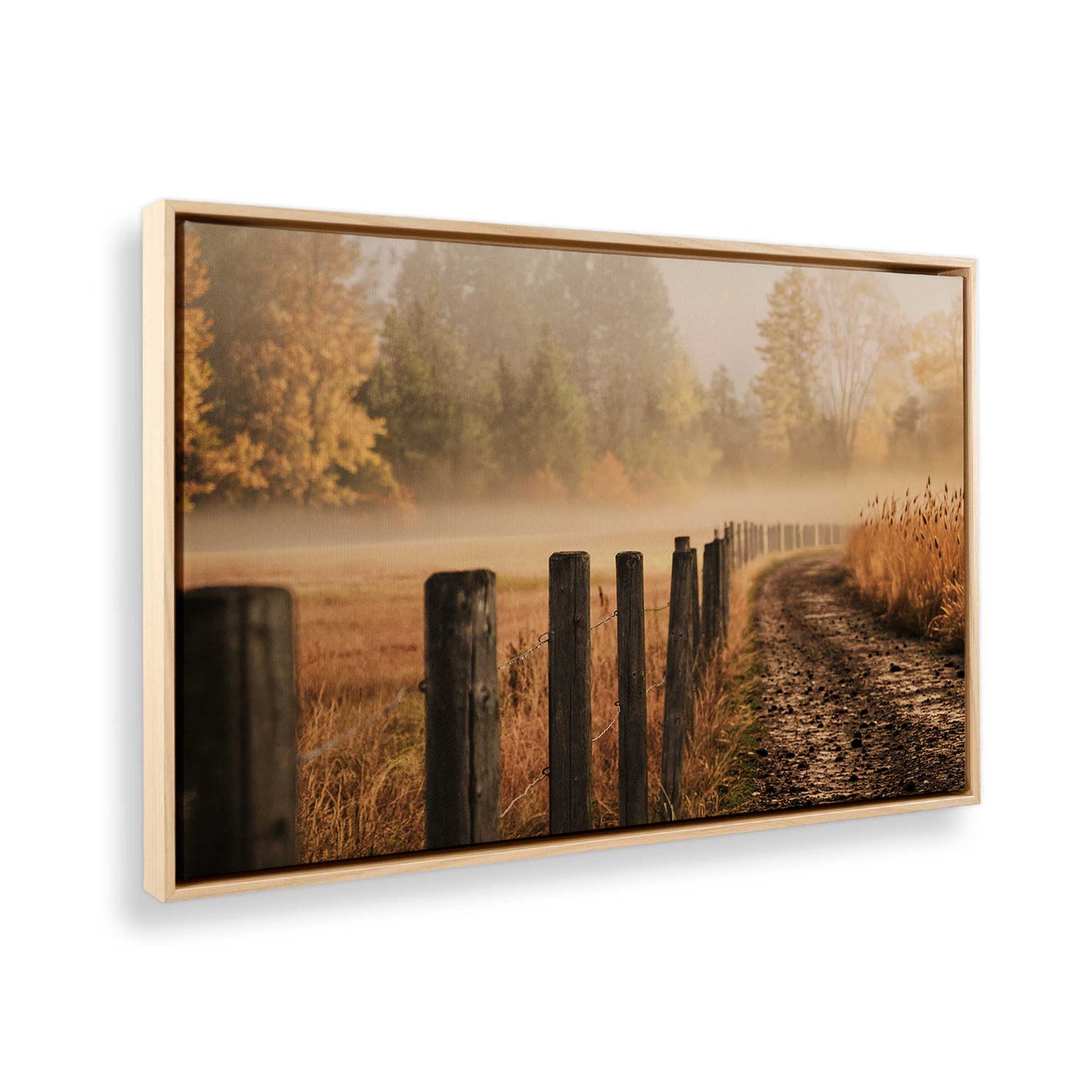 [Color:American Maple], Picture of the corner of the art