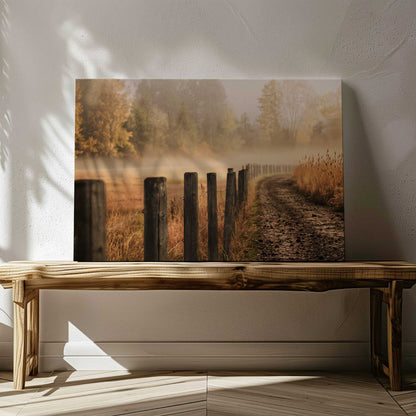 Picture of art in a room