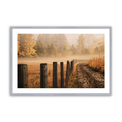 [Color:Polished Chrome], Picture of art in a Polished Chrome frame