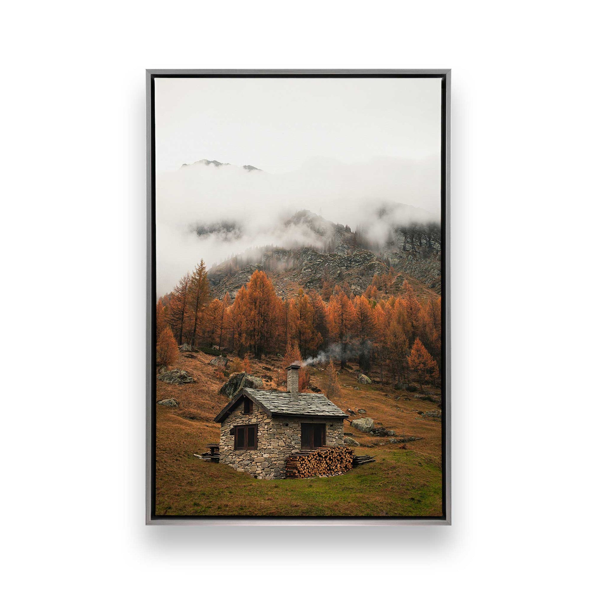 [Color:Polished Chrome], Picture of art in a Polished Chrome frame