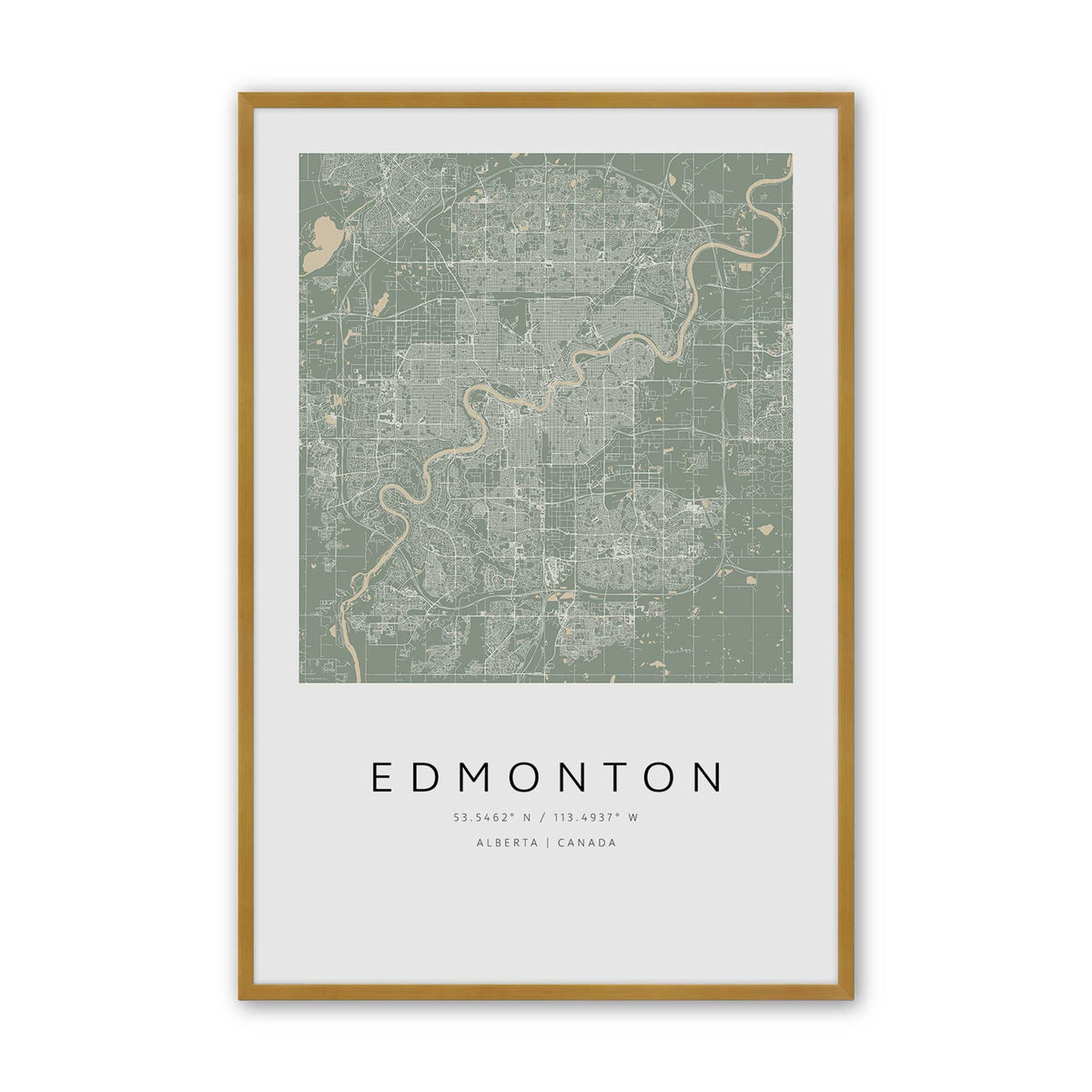 [Color:Polished Gold], Picture of art in a Polished Gold frame
