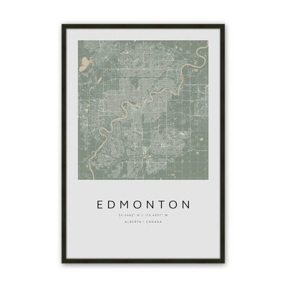 [Color:Satin Black], Picture of art in a Satin Black frame