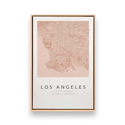[Color:American Maple], Picture of art in a American Maple frame
