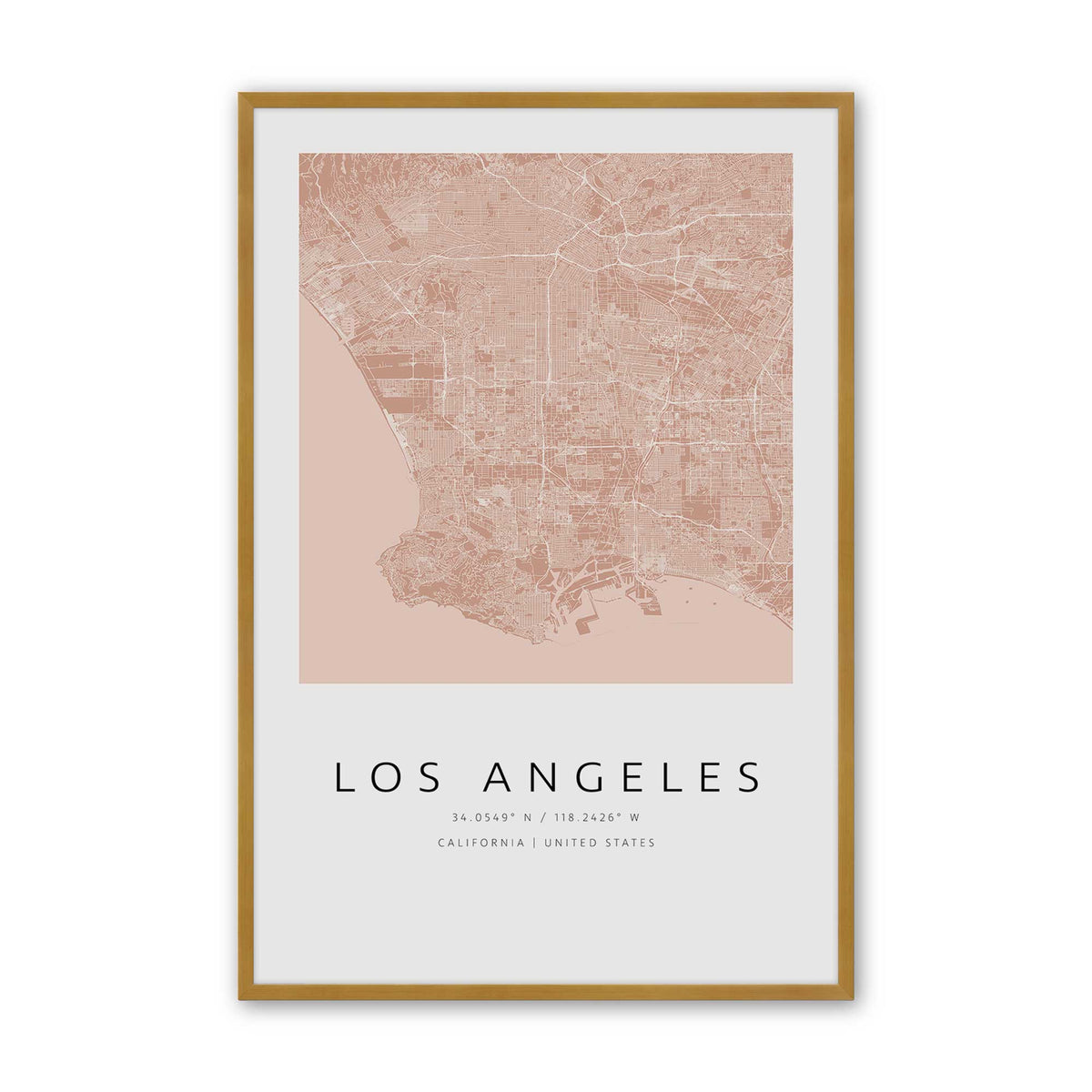 [Color:Polished Gold], Picture of art in a Polished Gold frame
