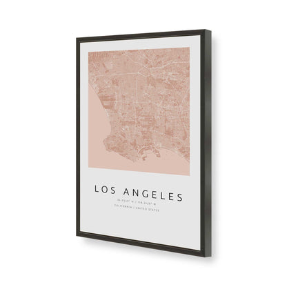 [Color:Satin Black], Picture of art in a Satin Black frame of the corner