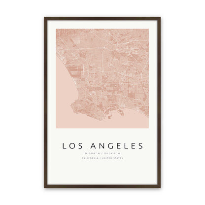 [Color:Brown], Picture of art in a Brown frame