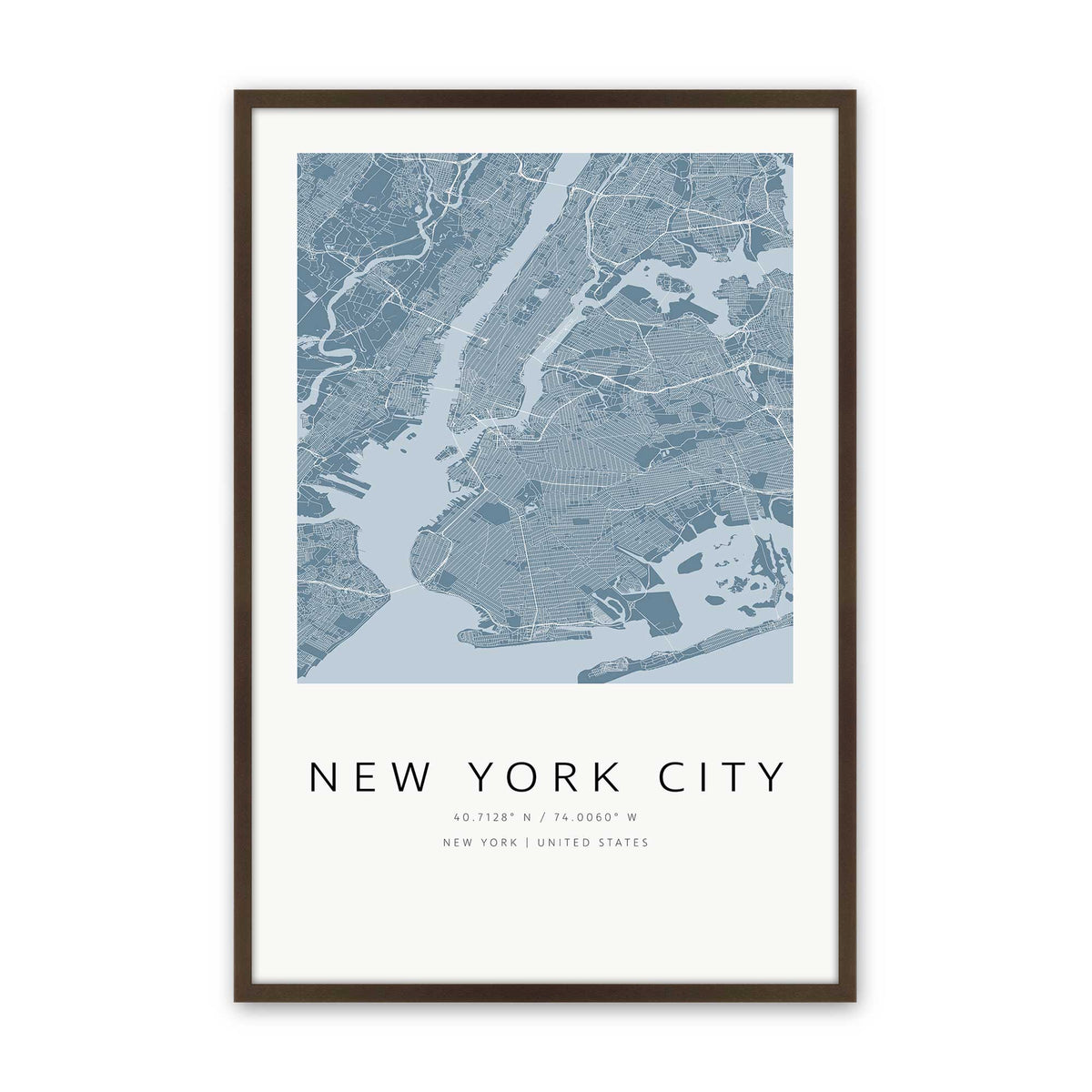 Chicago, Los Angeles & New York City Grids Set of 3 Art Prints