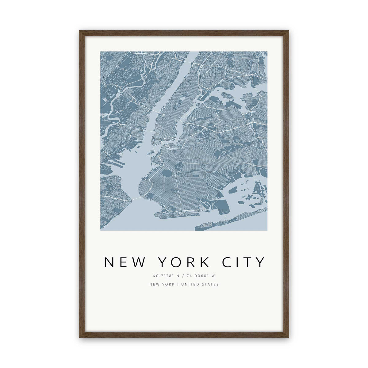 Chicago, Los Angeles & New York City Grids Set of 3 Art Prints