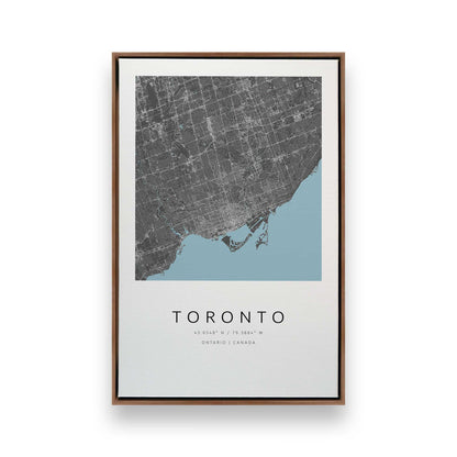 [Color:Walnut], Picture of art in a Walnut frame