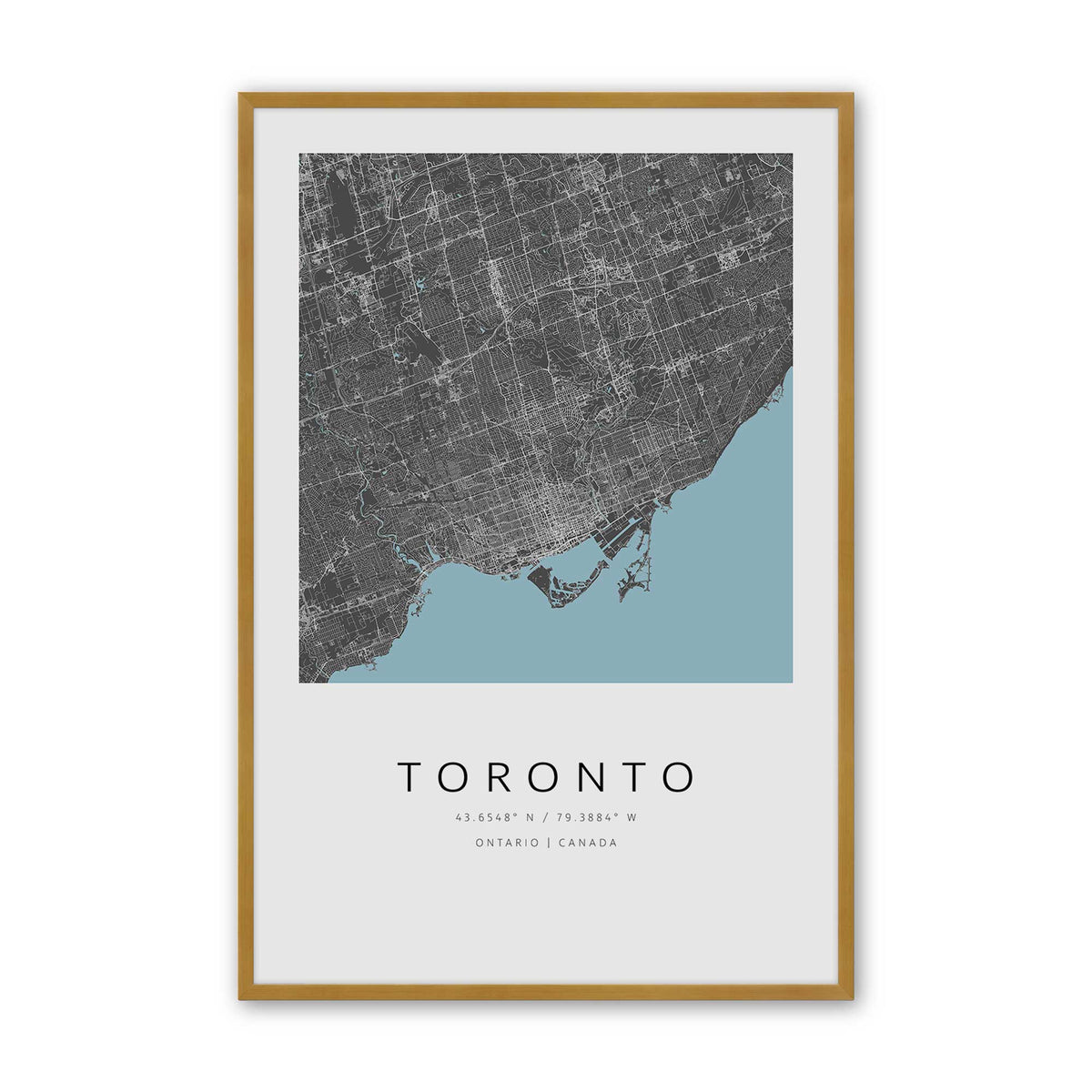 [Color:Polished Gold], Picture of art in a Polished Gold frame