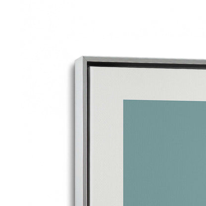 [Color:Polished Chrome], Picture of art in a Polished Chrome frame at an angle