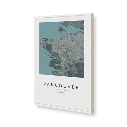 [Color:Opaque White], Picture of art in a Opaque White frame of the corner