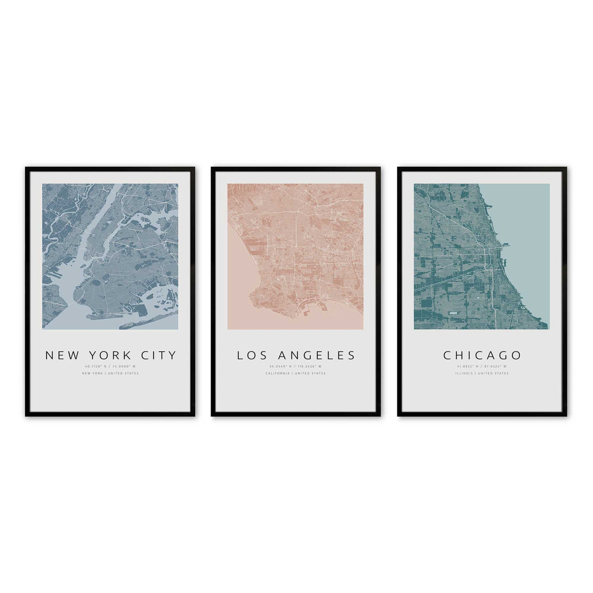 [Color:Satin Black], Picture of art in a Satin Black frame