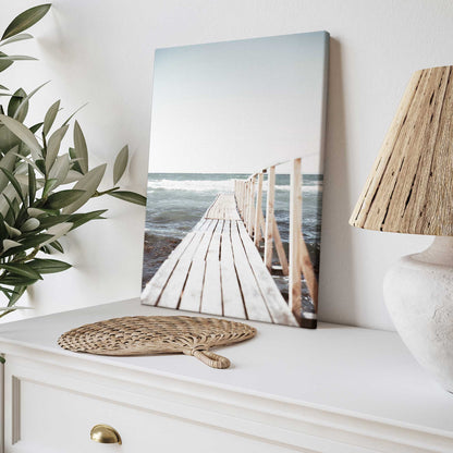 [color:Stretched Canvas], Picture of art on wall