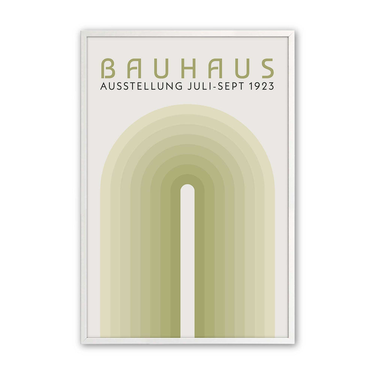 [Color:Opaque White], Picture of art in an Opaque White frame