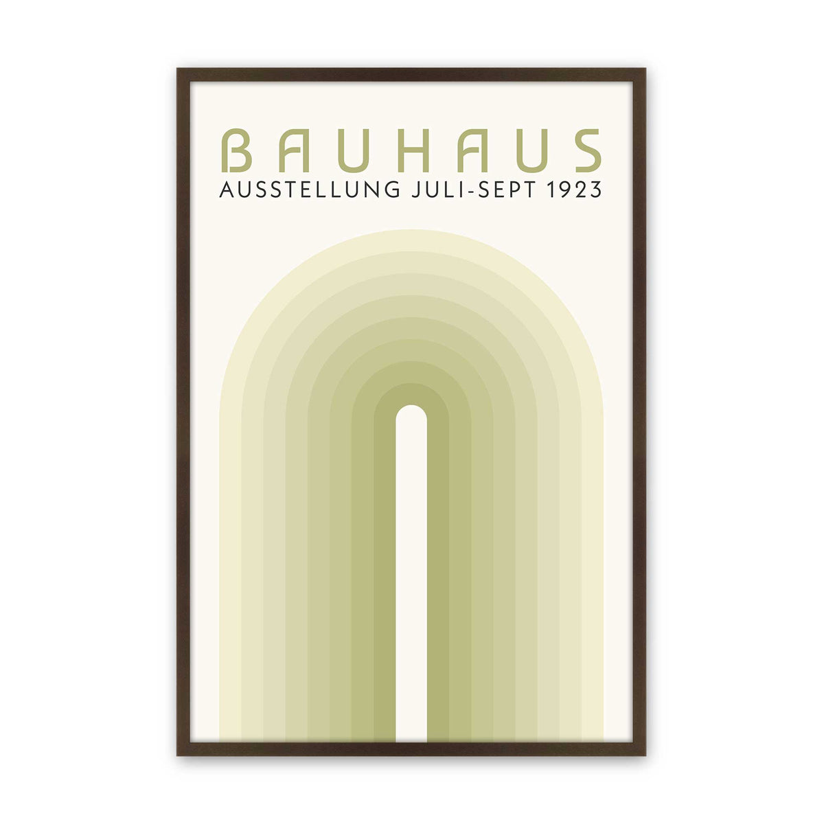 [Color:Belvinder Brown], Picture of art in a Belvinder Brown frame