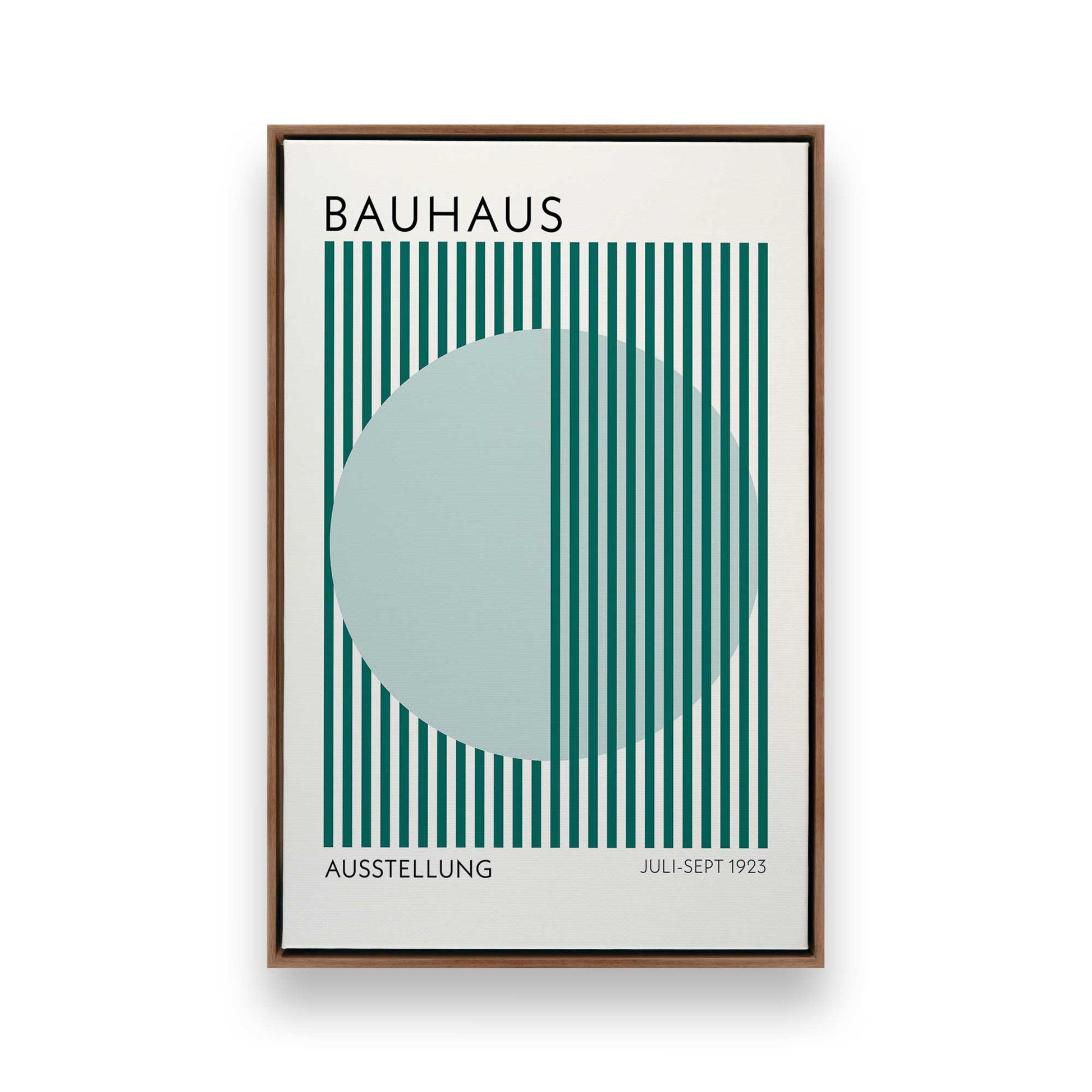 [Color:Walnut], Picture of art in a Walnut frame