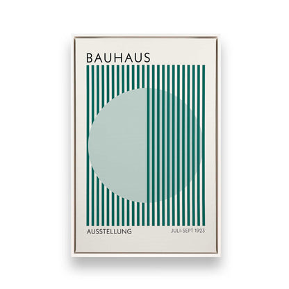 [Color:Opaque White], Picture of art in a White frame