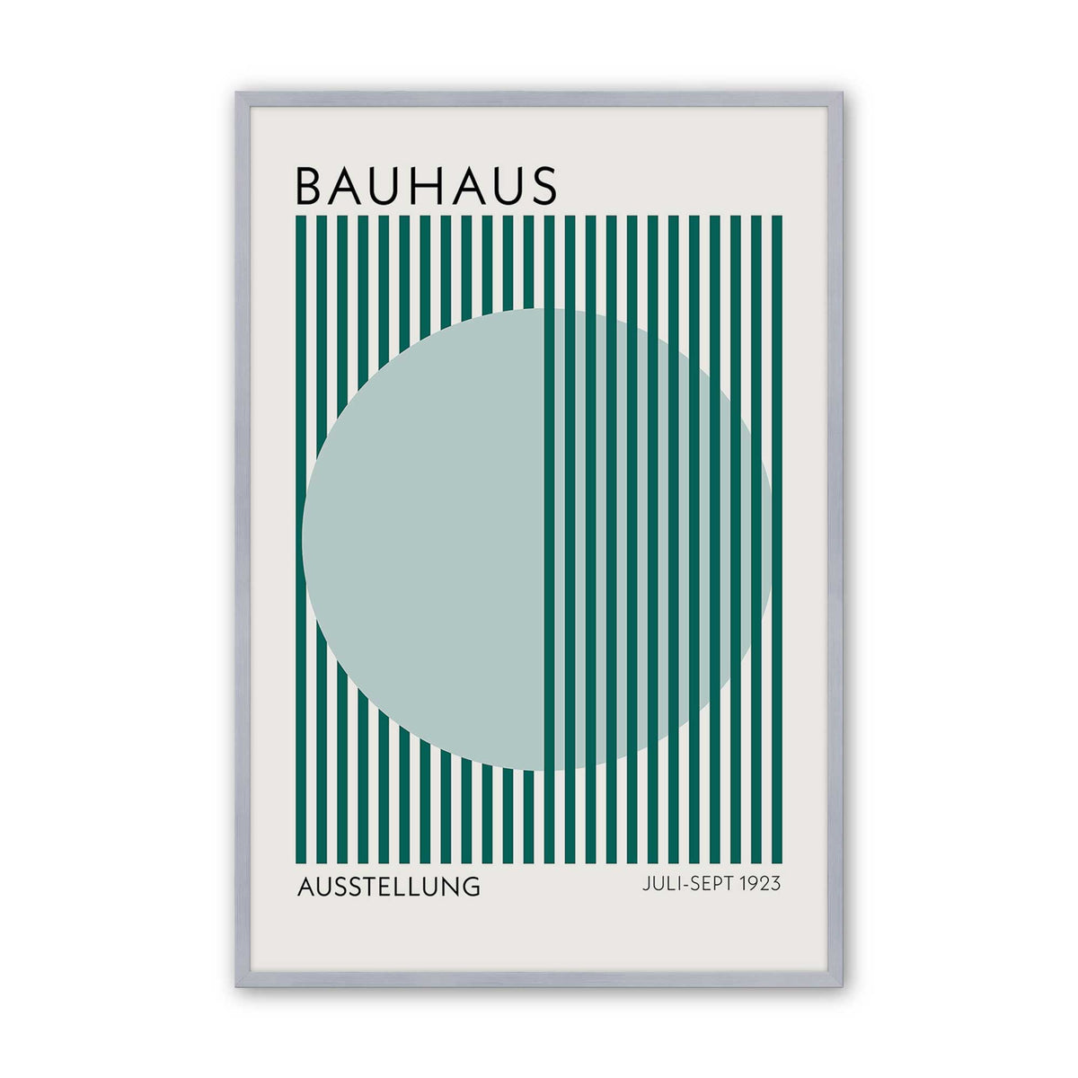 [Color:Polished Chrome], Picture of art in a Polished Chrome frame