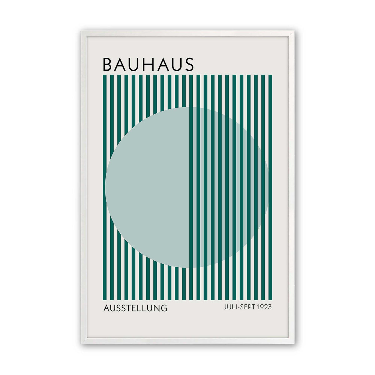 [Color:Opaque White], Picture of art in a Opaque White frame