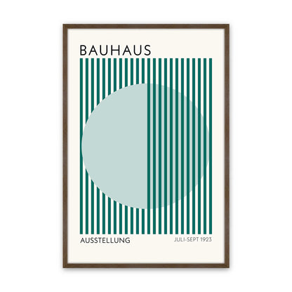 [Color:Walnut], Picture of art in a Walnut frame