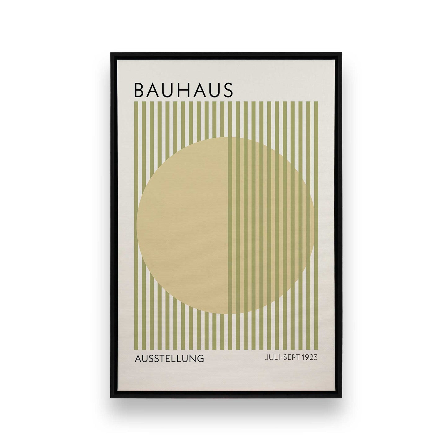 [Color:Satin Black], Picture of art in a Satin Black frame