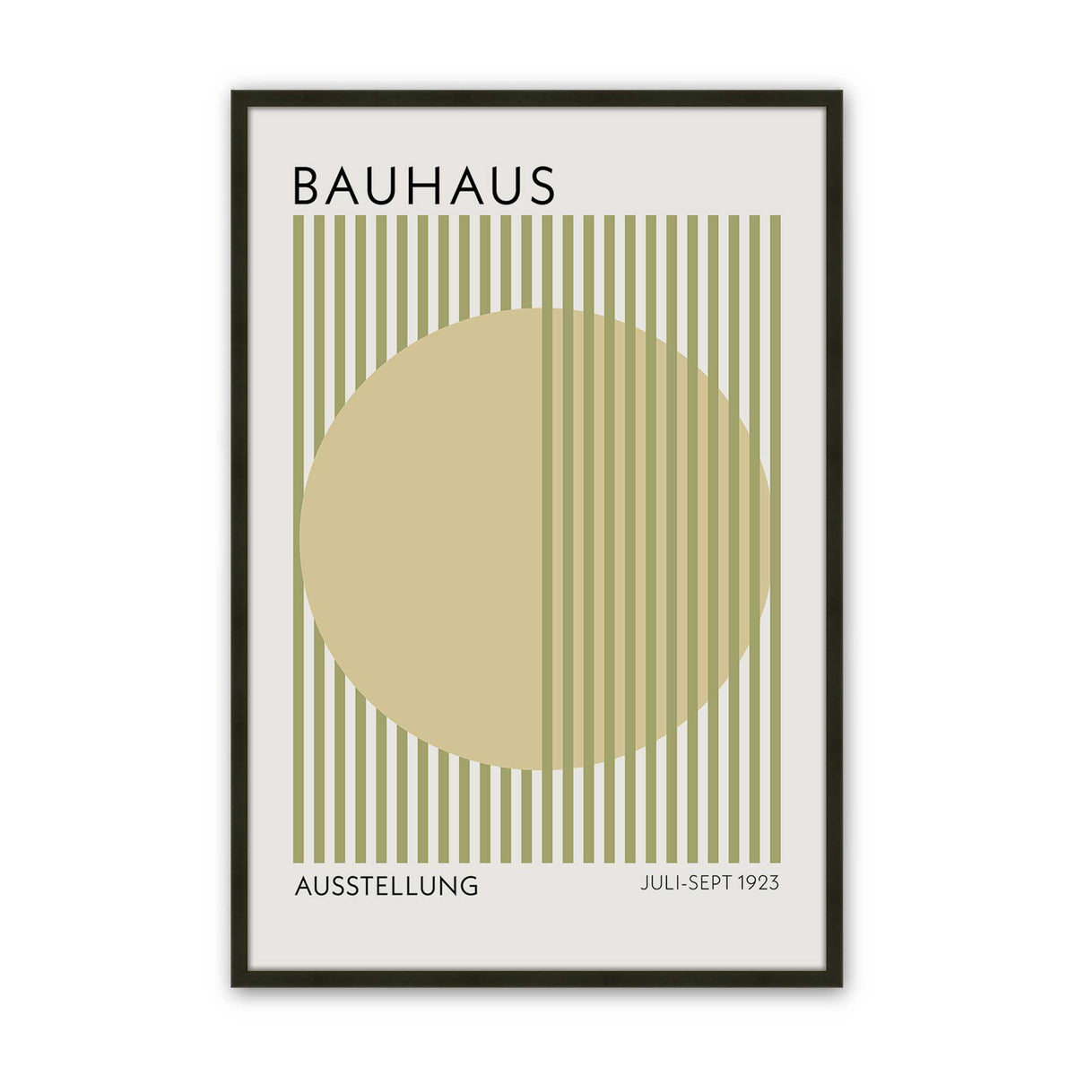 [Color:Satin Black], Picture of art in a Satin Black frame