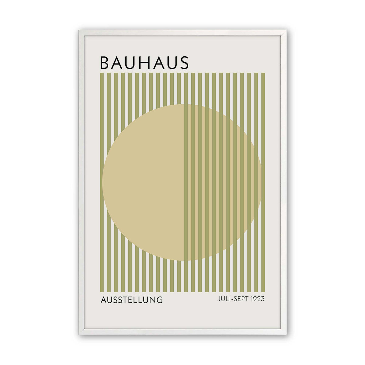 [Color:Opaque White], Picture of art in a Opaque White frame