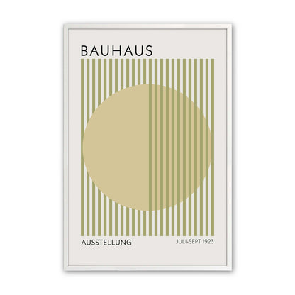 [Color:Opaque White], Picture of art in a Opaque White frame